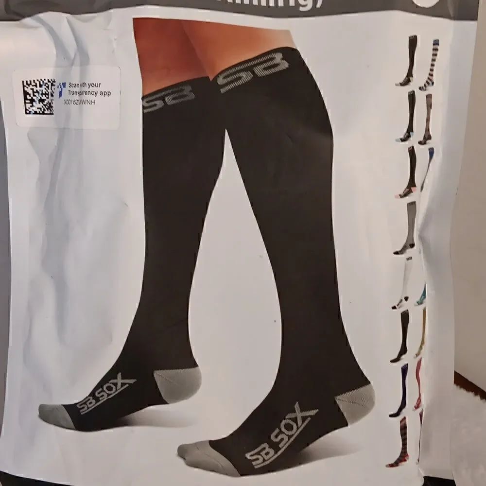 SB Sox Graduated Compression Socks - Picture 5 of 6